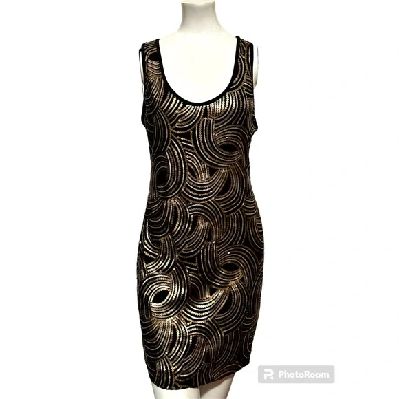 green emerald velvet dress Jodie Gold Sequin Dress